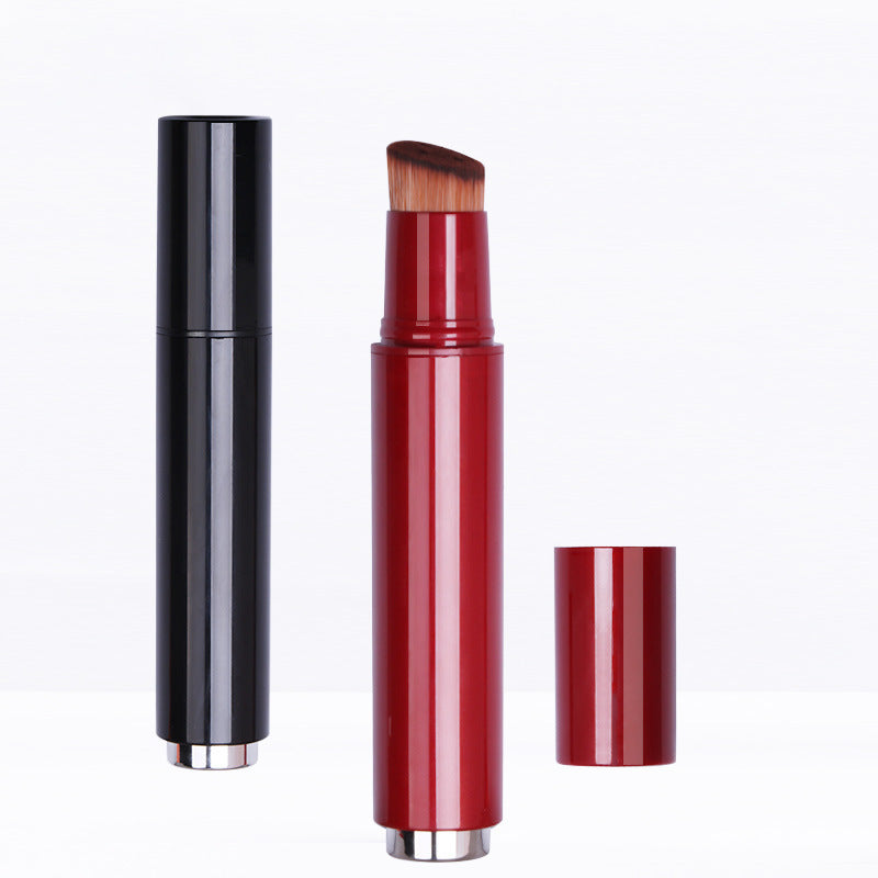 Travel Portable Liquid Foundation Automatic Makeup Brush with Man-Made Fiber - travel portable liquid foundation
