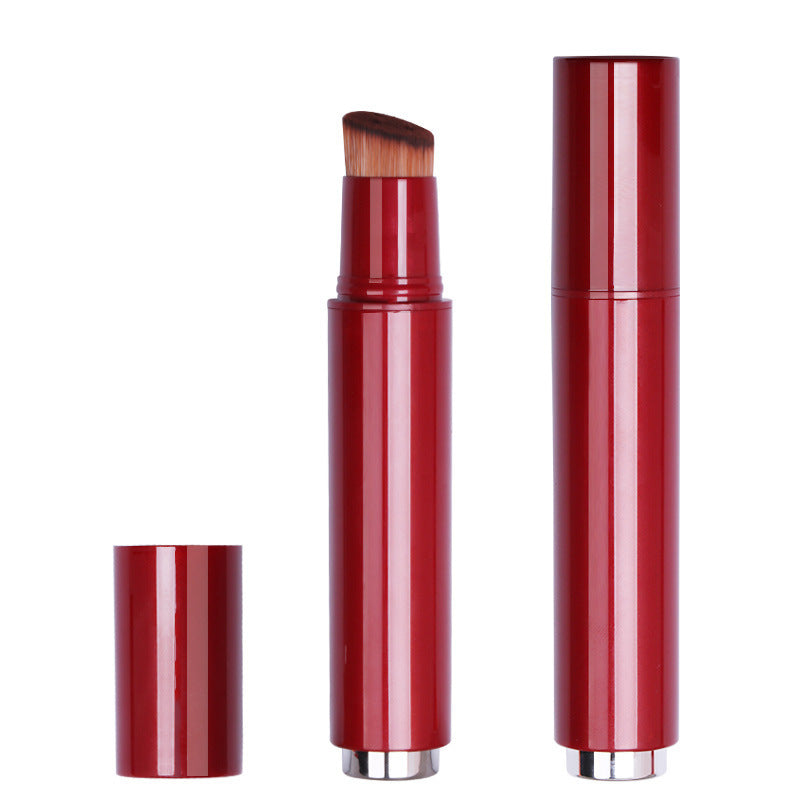 Travel Portable Liquid Foundation Automatic Makeup Brush with Man-Made Fiber - travel portable liquid foundation
