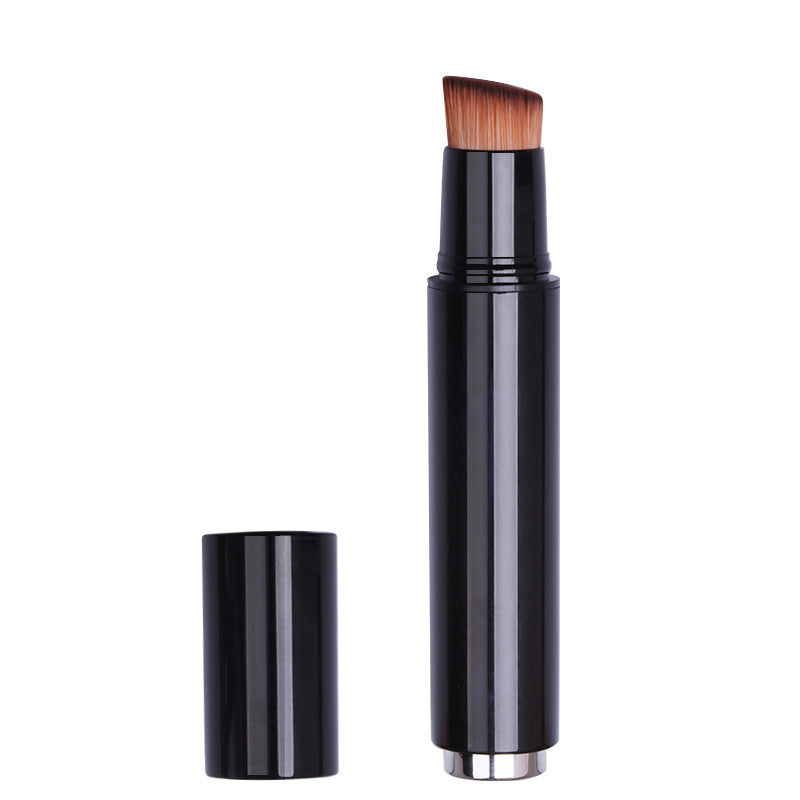 Travel Portable Liquid Foundation Automatic Makeup Brush with Man-Made Fiber - travel portable liquid foundation