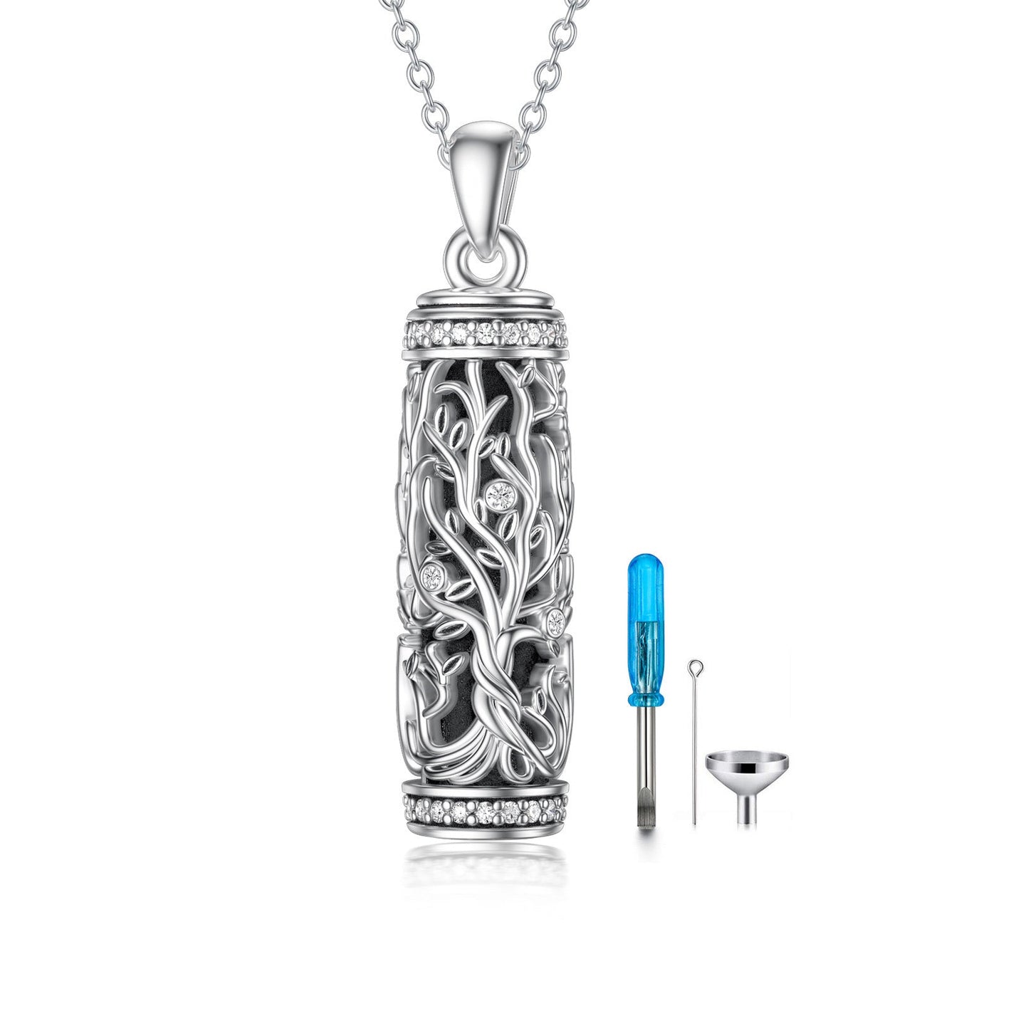 High-Quality Life Urn Necklace for Unique Stylish Jewelry Collection - Chic Tree Of Trendy Souls urn necklace life