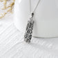 Tree Of Life Urn Necklace S925 Sterling Silver Urn Necklace Ash Necklace For Human - Chic Tree Of Life Urn Necklace