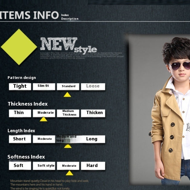 Trend Casual Trench Coat for Spring in Solid Colors with Long Sleeves - at Teleplus casual trench coat trend