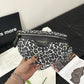 Trend Embroidered Crossbody Bag with Polyester Lining for Leisure Travel - Teleplus fashion trend embroidered crossbody