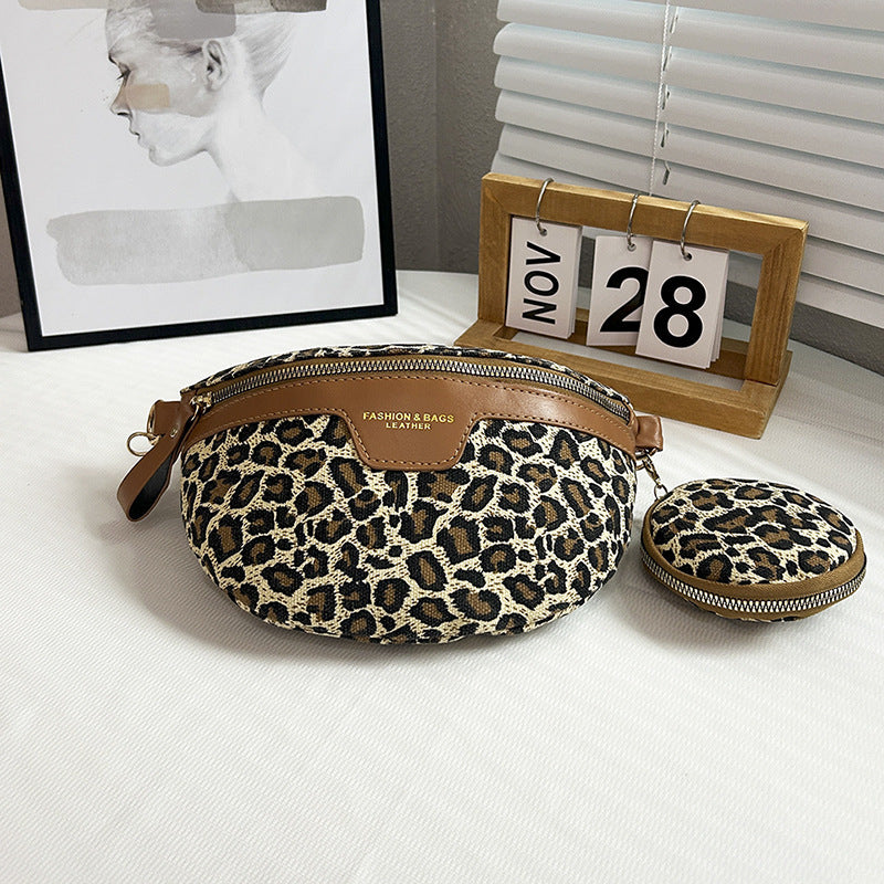 Trend Embroidered Crossbody Bag with Polyester Lining for Leisure Travel - Teleplus fashion trend embroidered crossbody