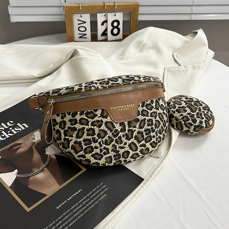 Trend Embroidered Crossbody Bag with Polyester Lining for Leisure Travel - Teleplus fashion trend embroidered crossbody