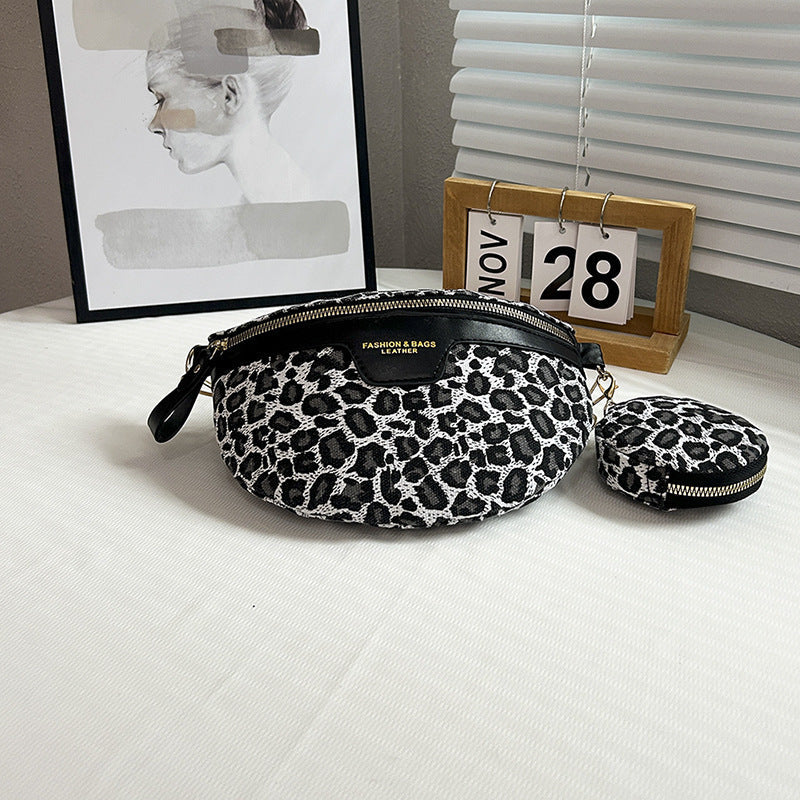 Trend Embroidered Crossbody Bag with Polyester Lining for Leisure Travel - Teleplus fashion trend embroidered crossbody