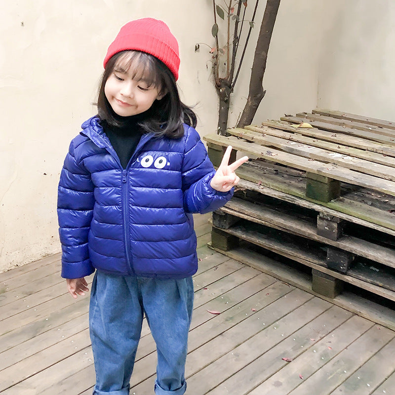 Trendy Padded Jacket for Women with Cartoon Design Suitable United States Climate - Teleplus in united states chf