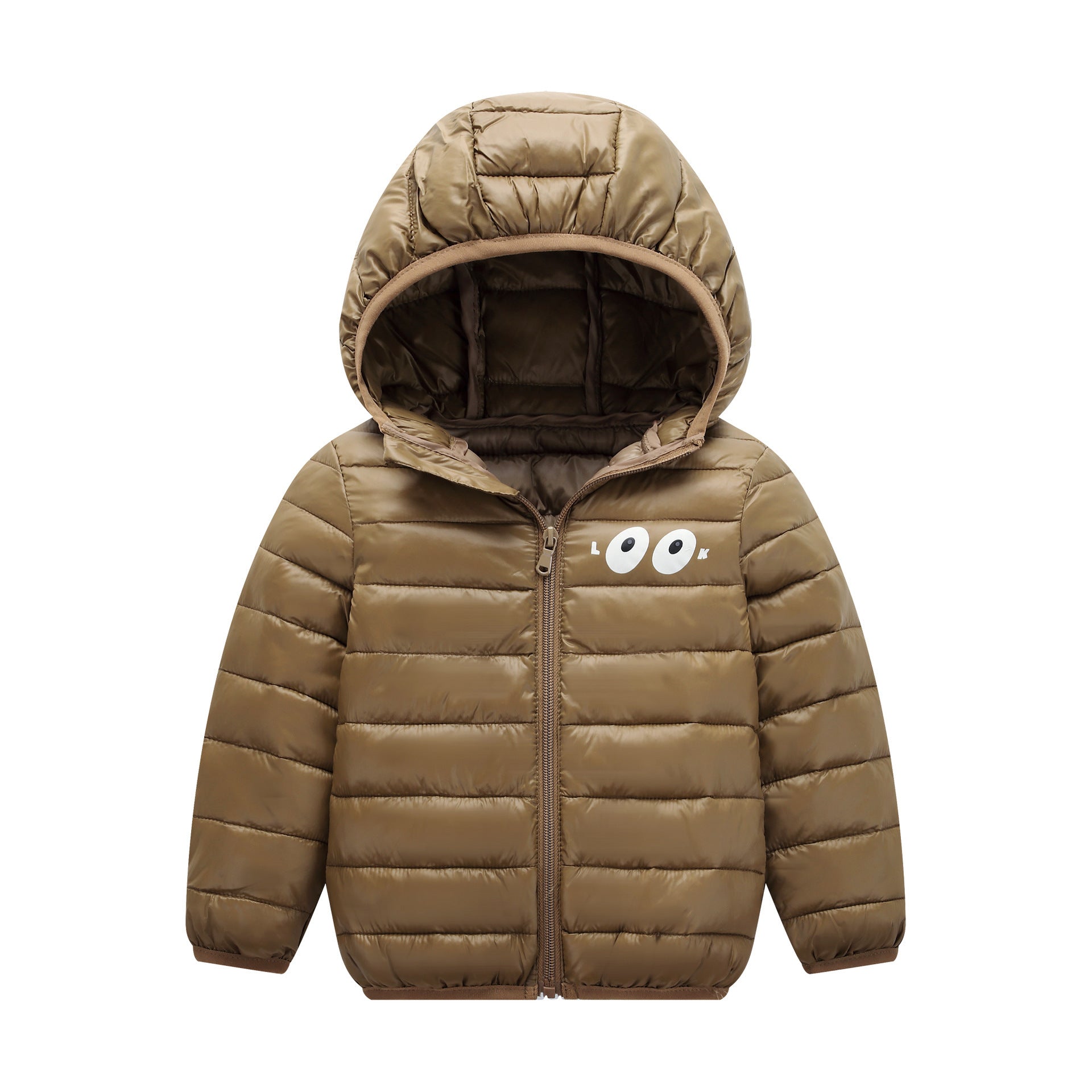 Trendy Padded Jacket for Women with Cartoon Design Suitable United States Climate - Teleplus in united states chf