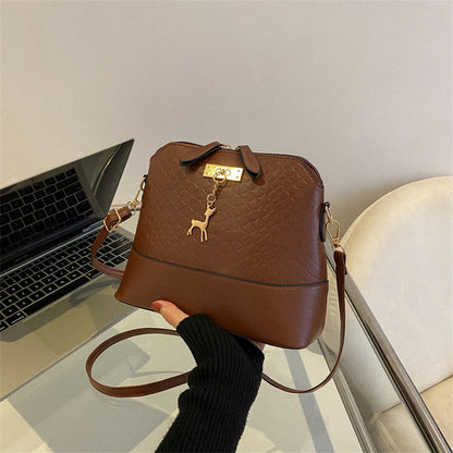 Trendy Portable Lining Polyester Suitcase with Telescopic Handle - Teleplus bag trendy portable