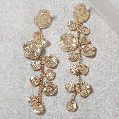 Trendy Retro Geometric Earrings for Women in United States - Ready to Party united states chf trendy retro