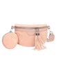 Trendy Simple Shoulder Bag with Letter Pack Fashion PU Material - Teleplus letter pack fashion trendy simple shoulder