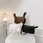 Trendy Small Square PU Suitcase Crossbody Bag for Fashion Messenger - Teleplus trendy small square fashion messenger