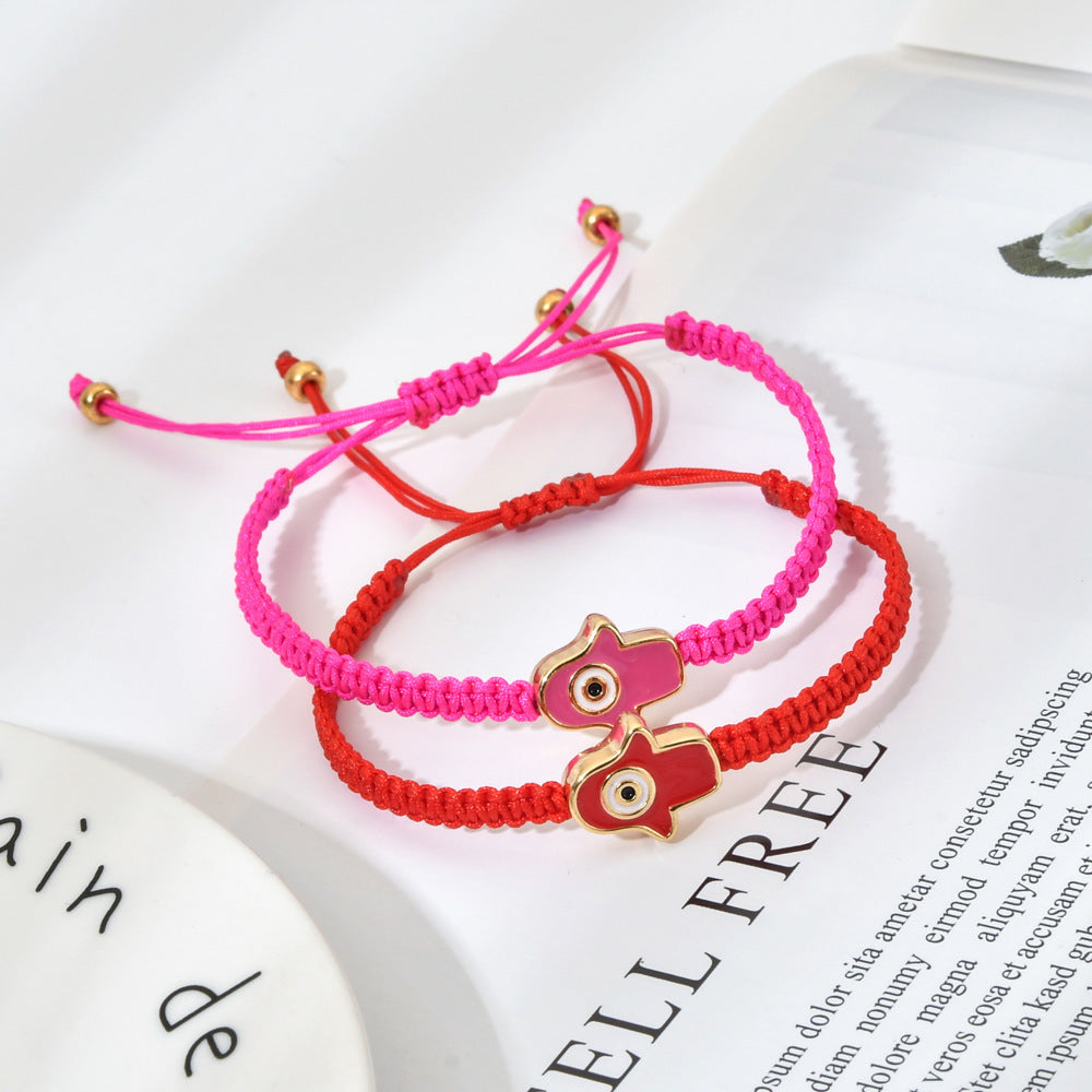 Turkish Palm Alloy Bracelet For Women - Turkish Palm Alloy Bracelet for Women in Various Colors