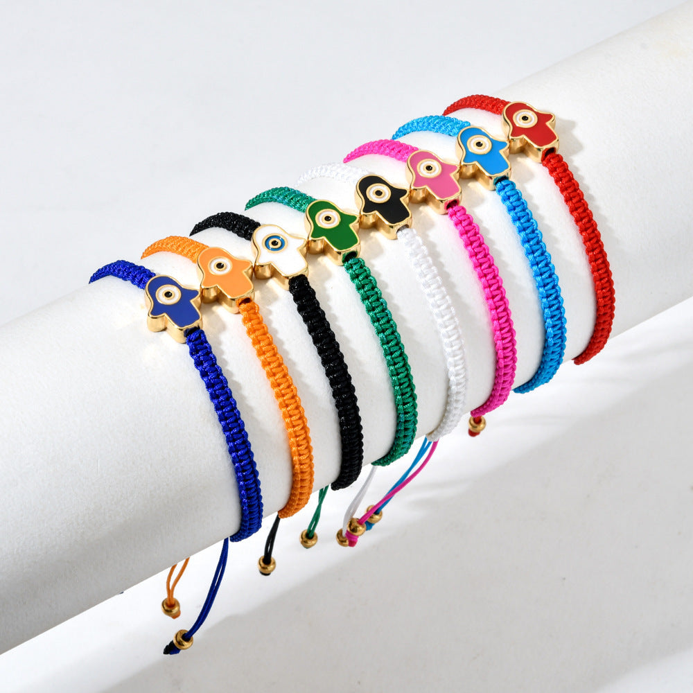 Turkish Palm Alloy Bracelet For Women - Turkish Palm Alloy Bracelet for Women in Various Colors