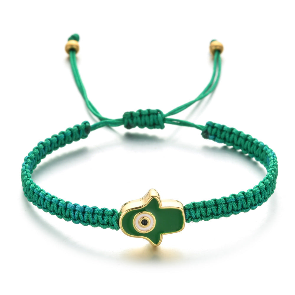 Turkish Palm Alloy Bracelet For Women - Turkish Palm Alloy Bracelet for Women in Various Colors