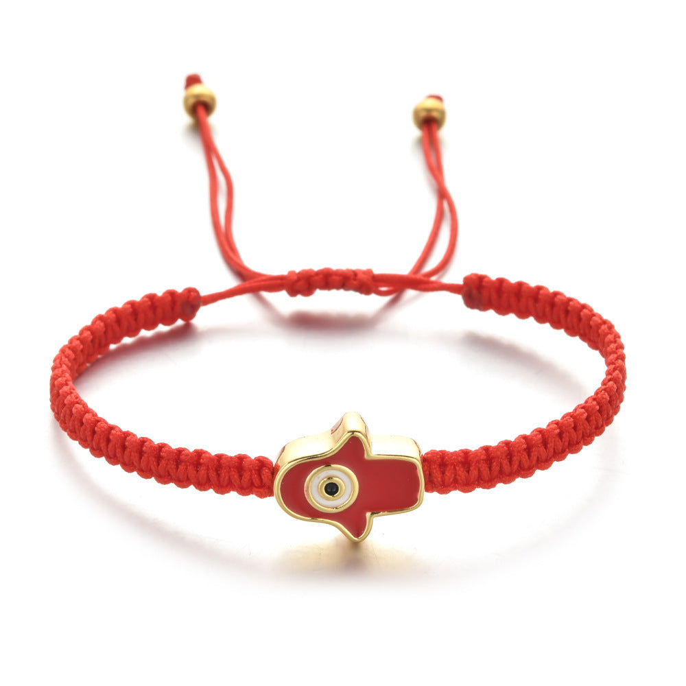 Turkish Palm Alloy Bracelet For Women - Turkish Palm Alloy Bracelet for Women in Various Colors