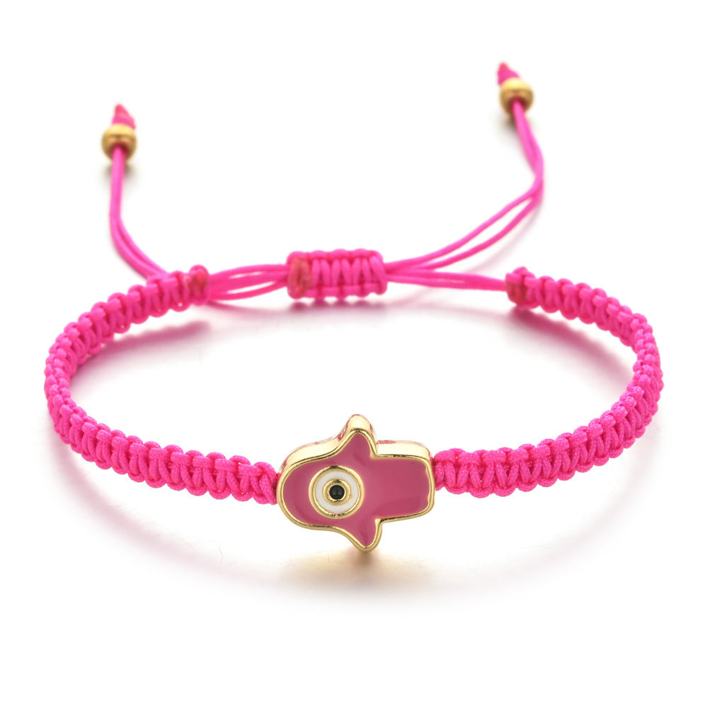 Turkish Palm Alloy Bracelet For Women - Turkish Palm Alloy Bracelet for Women in Various Colors