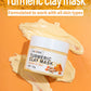 Turmeric Clay Mask Hydrating and Moisturizing for All Skin Types - Glowing Fun turmeric clay mask hydrating moisturizing