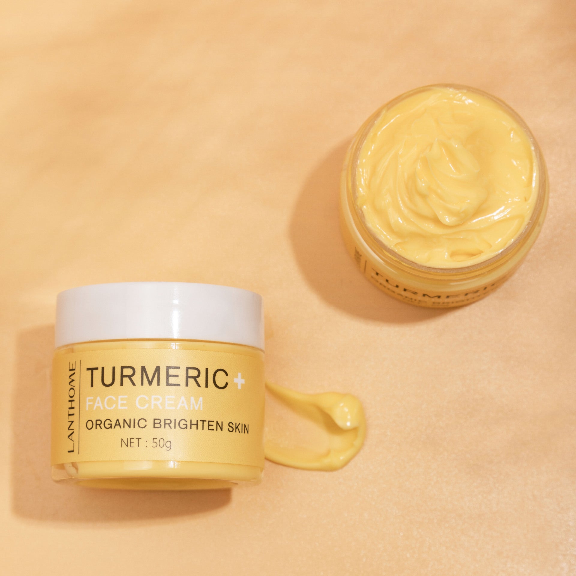 Turmeric Essential Oil Skincare Set Moisturizes And Repairs Skin Brightens And Hydrates To Relieve Dull Skin - Turmeric