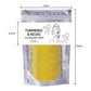 Turmeric Exfoliating Cleansing Pads Compressed Facial Sponges Skin Care Tools For Face Clogged Pores Excess Oil