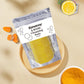 Turmeric Exfoliating Cleansing Pads Compressed Facial Sponges Skin Care Tools For Face Clogged Pores Excess Oil