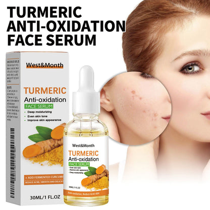Turmeric Facial Smallpox Serum for Diluting and Refreshing Skin - Teleplus turmeric facial smallpox diluting refreshing