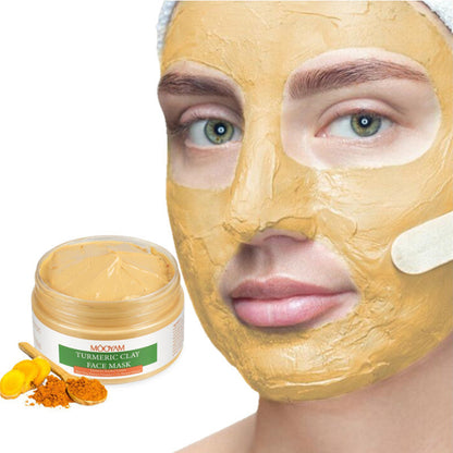 Turmeric Mud Mask Cleansing for All Skin Types 3-Year Shelf - Smear: Your Skin’s New Best Friend turmeric mud mask