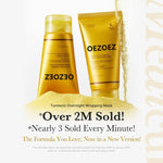 Turmeric Night Tearing Hydrating Mask with Brush for Facial Skin Care - Teleplus turmeric night tearing mask hydrating