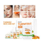 Turmeric Skin Care Set Hydrating Facial Products - Teleplus turmeric skin care set hydrating