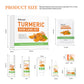 Turmeric Skin Care Set Hydrating Facial Products - Teleplus turmeric skin care set hydrating