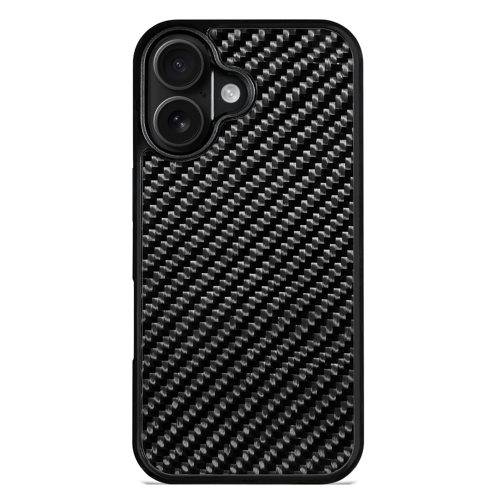 Twill Black Case for iPhone 17 Pro Max Air Compatible Non Apple Brands - twill black
