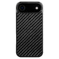 Twill Black Case for iPhone 17 Pro Max Air Compatible Non Apple Brands - twill black