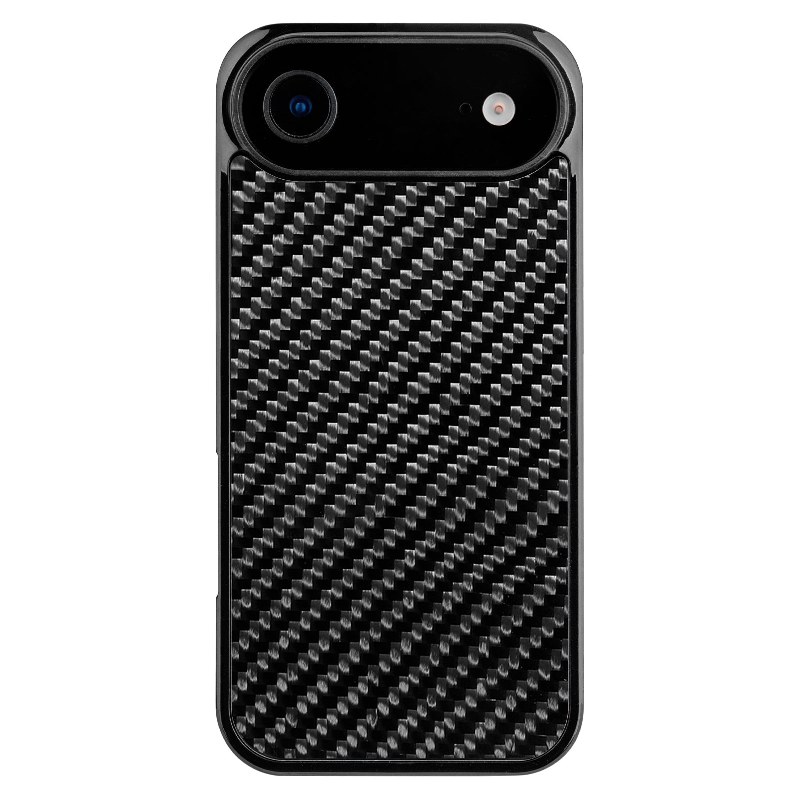 Twill Black Case for iPhone 17 Pro Max Air Compatible Non Apple Brands - twill black