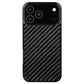 Twill Black Case for iPhone 17 Pro Max Air Compatible Non Apple Brands - twill black