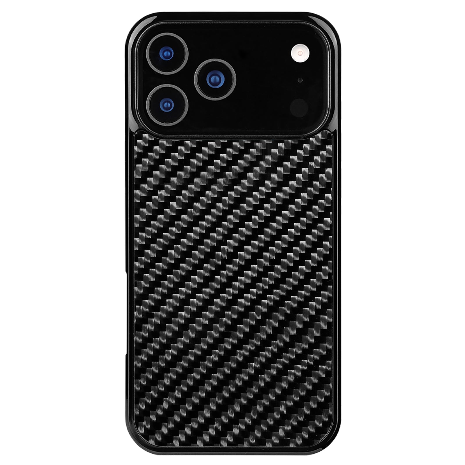 Twill Black Case for iPhone 17 Pro Max Air Compatible Non Apple Brands - twill black