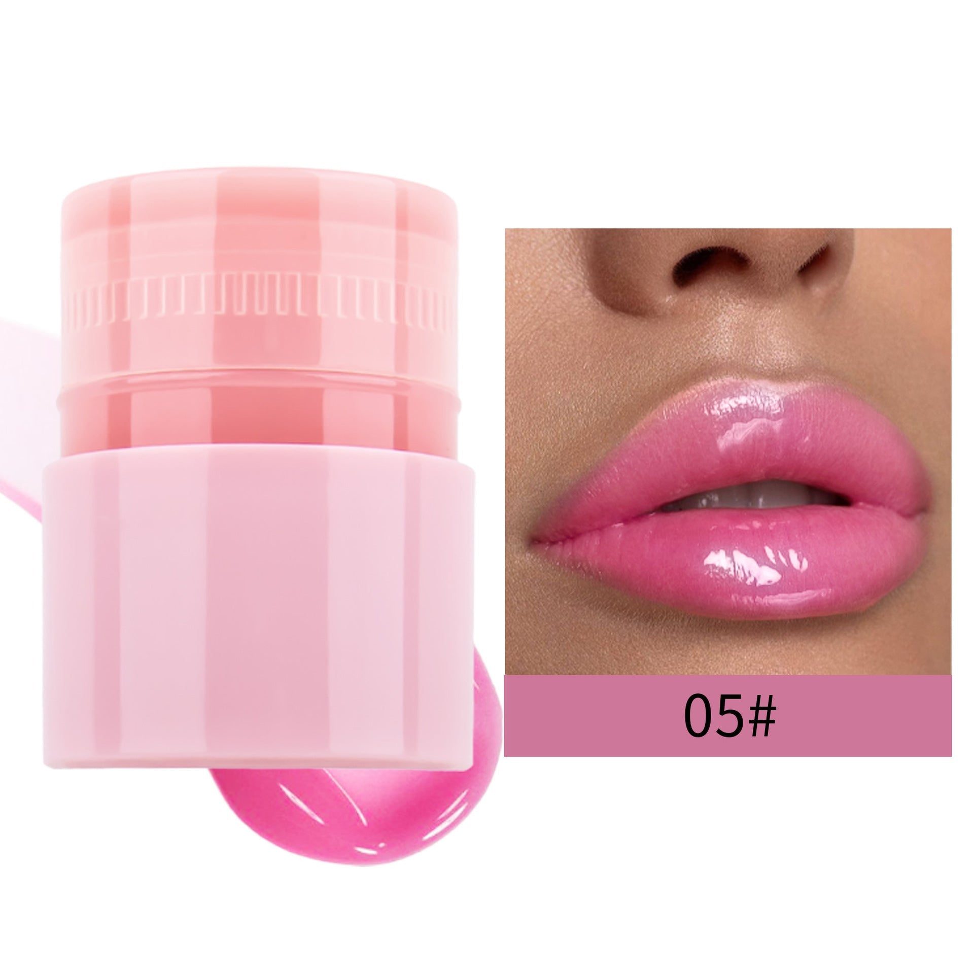 Twist Lipstick with Rich Colors and Moist Transparent Moisturizing Formula - Teleplus twist lipstick colors rich moist