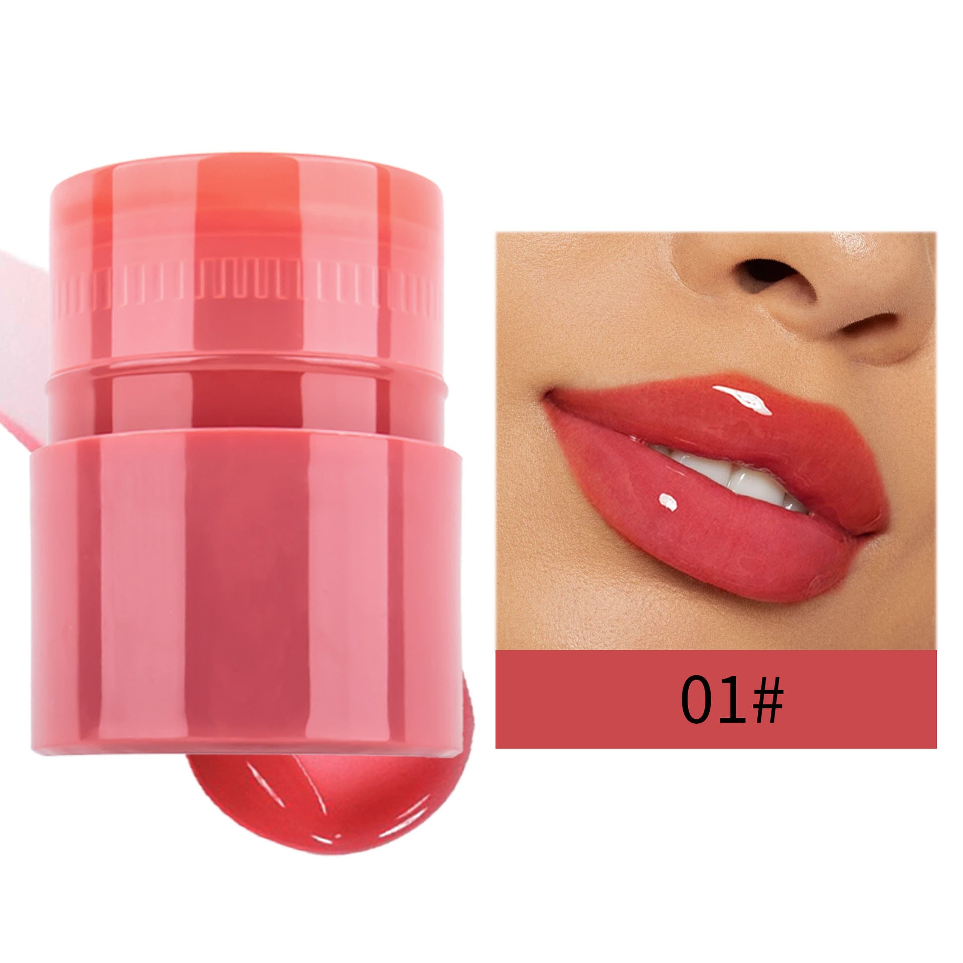 Twist Lipstick with Rich Colors and Moist Transparent Moisturizing Formula - Teleplus twist lipstick colors rich moist