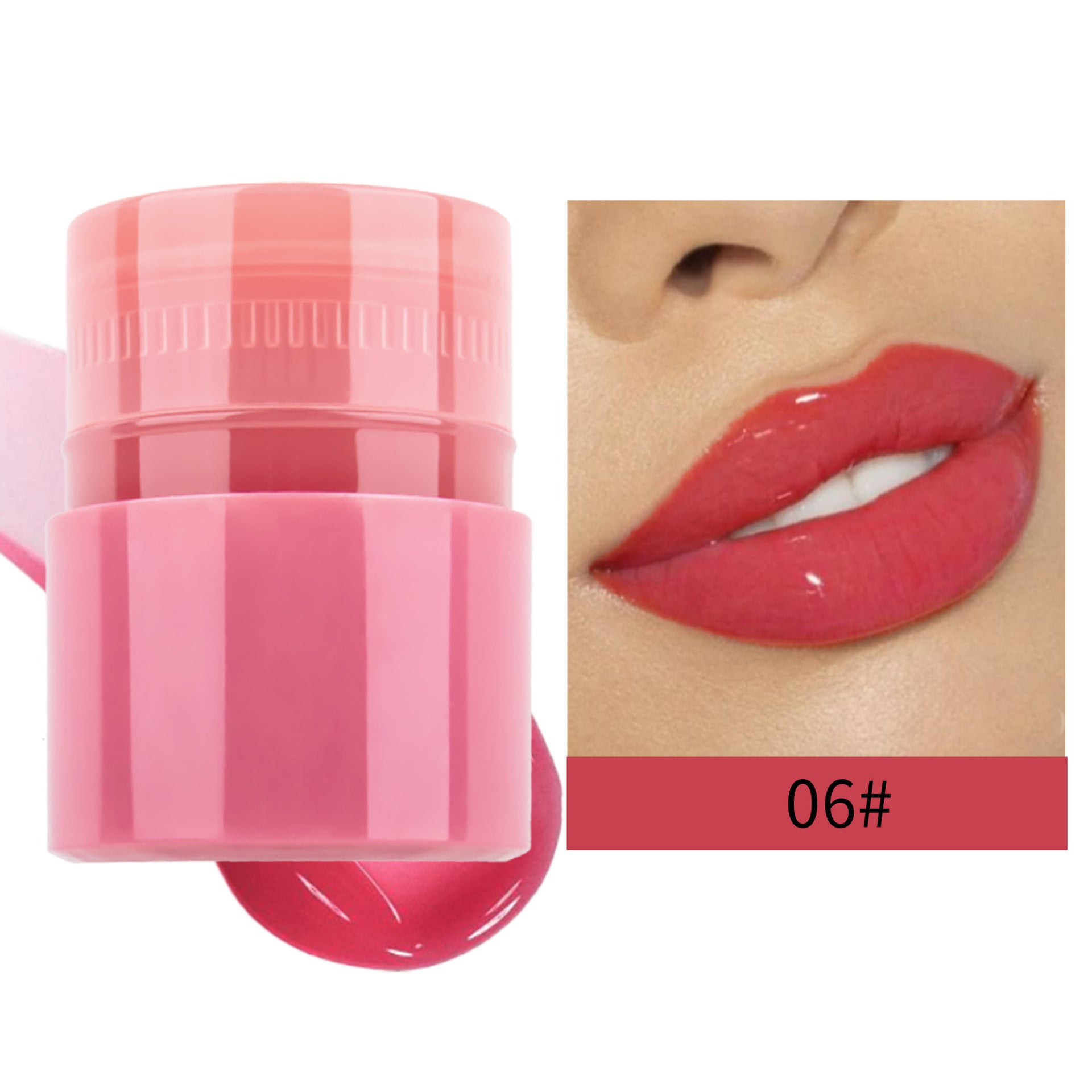 Twist Lipstick with Rich Colors and Moist Transparent Moisturizing Formula - Teleplus twist lipstick colors rich moist