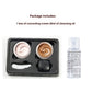 Two-Color Tattoo Concealer Set with Cleansing and Brush Oils - Teleplus two-color tattoo concealer combined cleansing