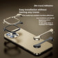 Two-in-One Metal Shell for iPhone with Corner Pad Phone Seamless - Teleplus metal corner pad phone seamless shell