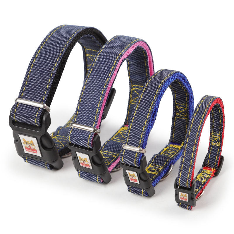 Two-Piece Set Pet Leash and Chest Traction Collar for Dogs Cats - Teleplus two-piece set three-piece traction collar