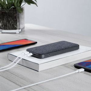 Two-way Fast Charging Fabric Mobile Power Ultra-thin - Two-way Fast Charging Ultra-thin Fabric Power Bank