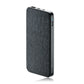 Two-way Fast Charging Fabric Mobile Power Ultra-thin - Two-way Fast Charging Ultra-thin Fabric Power Bank