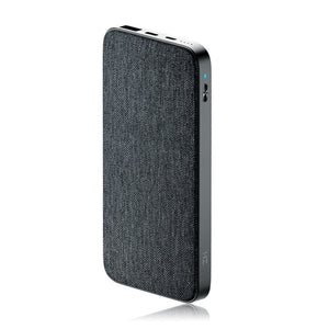 United States Lithium Battery with Fast Charging and Stylish Ultra-Thin Design - Two-way Ultra-thin Fabric Power Bank