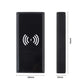 Two-way Fast Charging Large Capacity Wireless Power Bank Mobile Power Supply - Fast Charge Wireless Power Bank