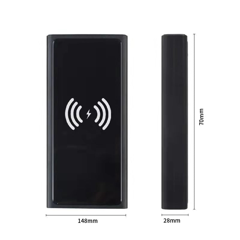 Two-way Fast Charging Large Capacity Wireless Power Bank Mobile Power Supply - Fast Charge Wireless Power Bank