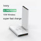 Two-way Fast Charging Large Capacity Wireless Power Bank Mobile Power Supply - Fast Charge Wireless Power Bank