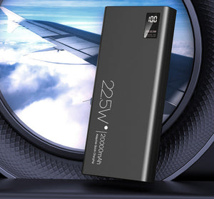 Two-way Super Fast Power Bank Large Capacity - Two-way Super Fast Power Bank Large Capacity 152mm