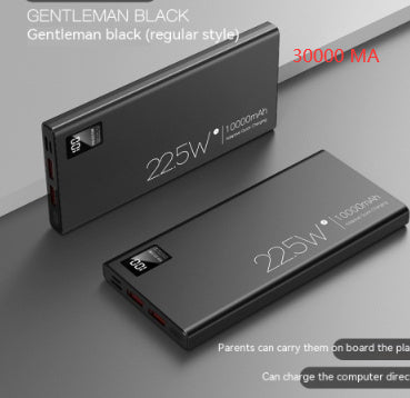 Two-way Super Fast Power Bank Large Capacity - Two-way Super Fast Power Bank Large Capacity 152mm