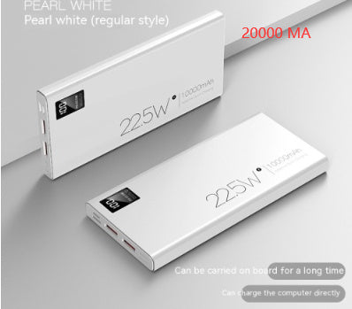 Two-way Super Fast Power Bank Large Capacity - Two-way Super Fast Power Bank Large Capacity 152mm